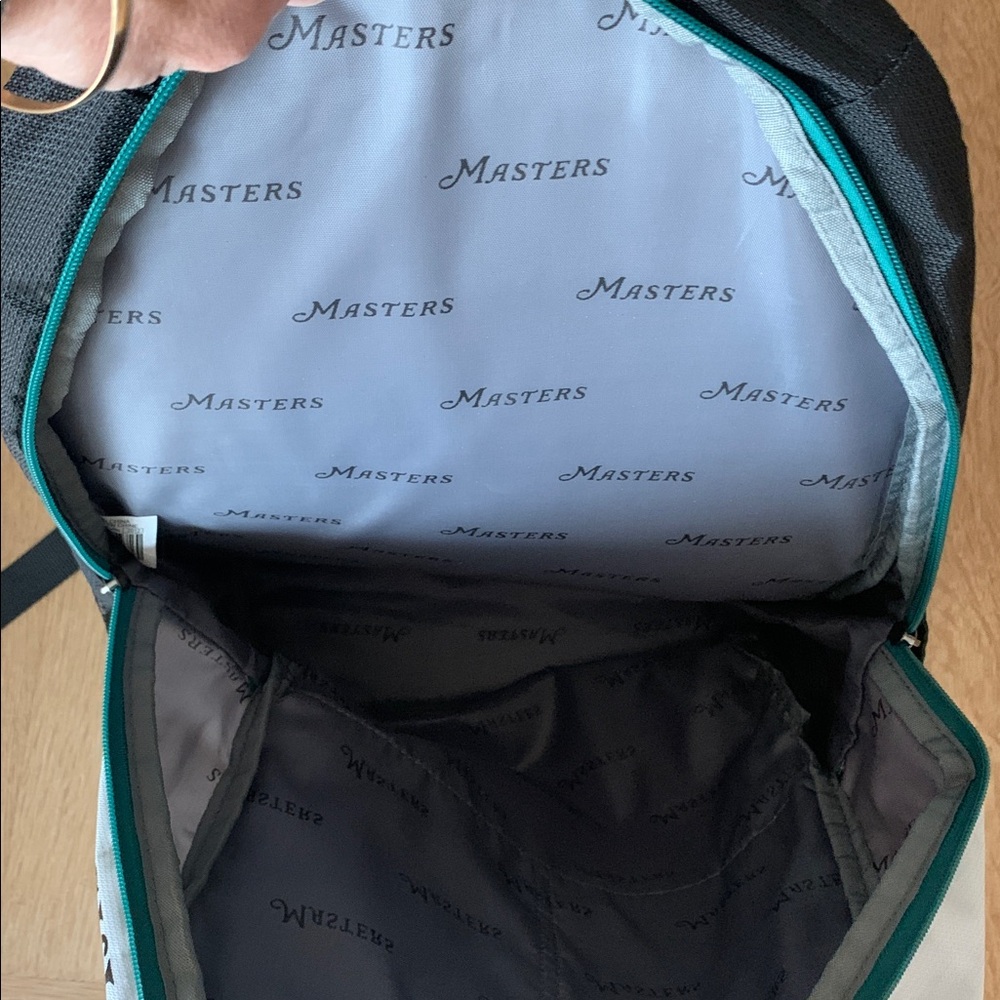 Masters Black And White Backpack - image 6